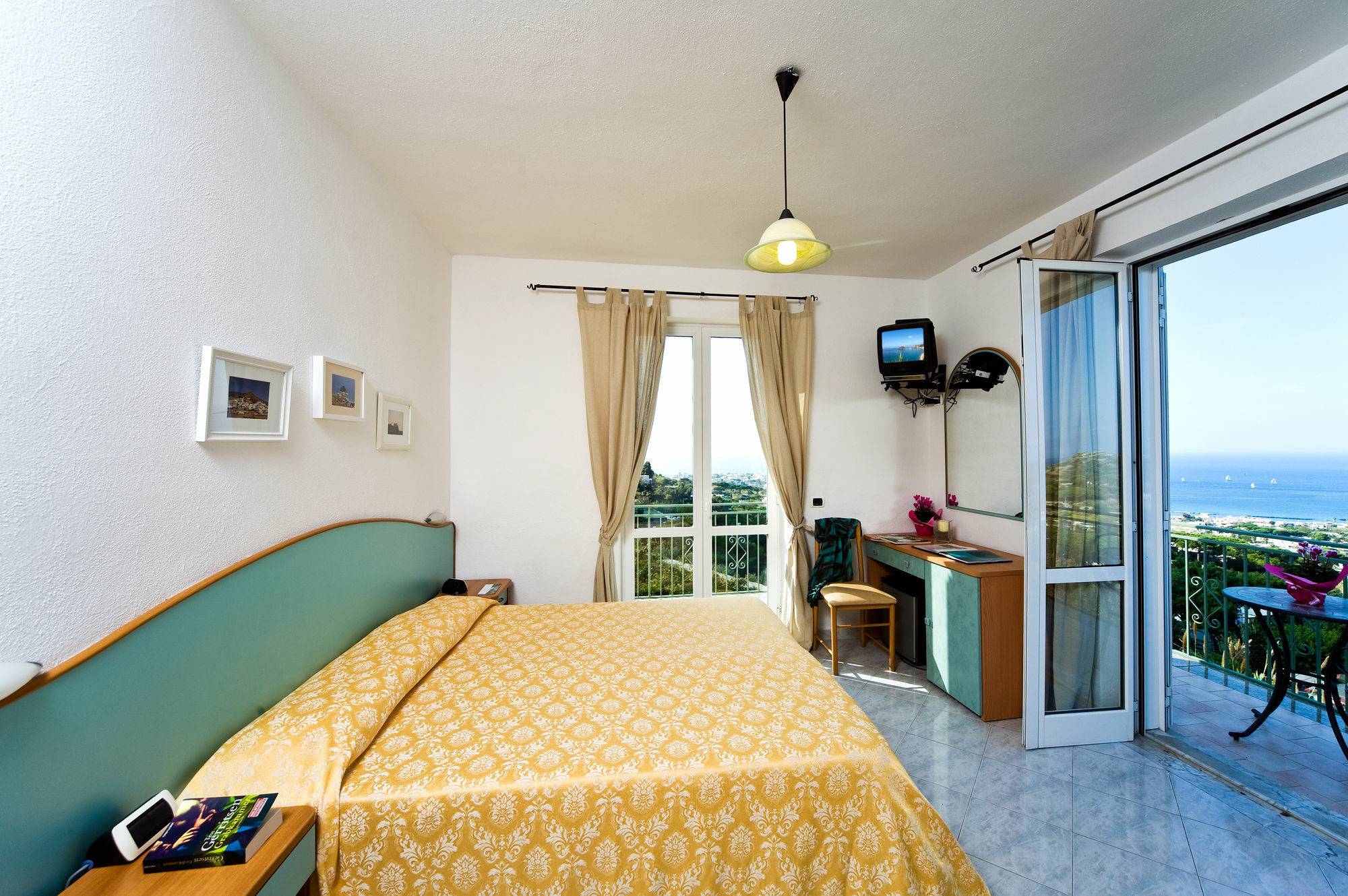 Hotel Poggio Del Sole Forio  Ngoại thất bức ảnh